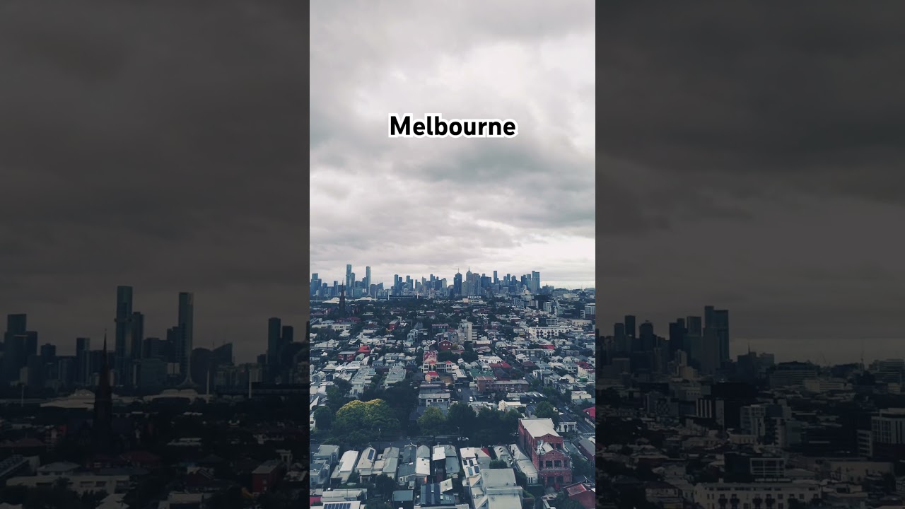Chasing clouds in Melbourne's mesmerizing sky ☁️✨ #CloudscapeMagic #MelbourneSkies #indiankangaroo