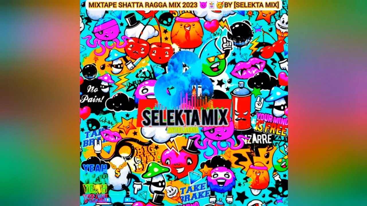MiXTAPE SHaTTa RaGGA MIX 2023 👿🃏🥳BY [SELEKTA MIX]