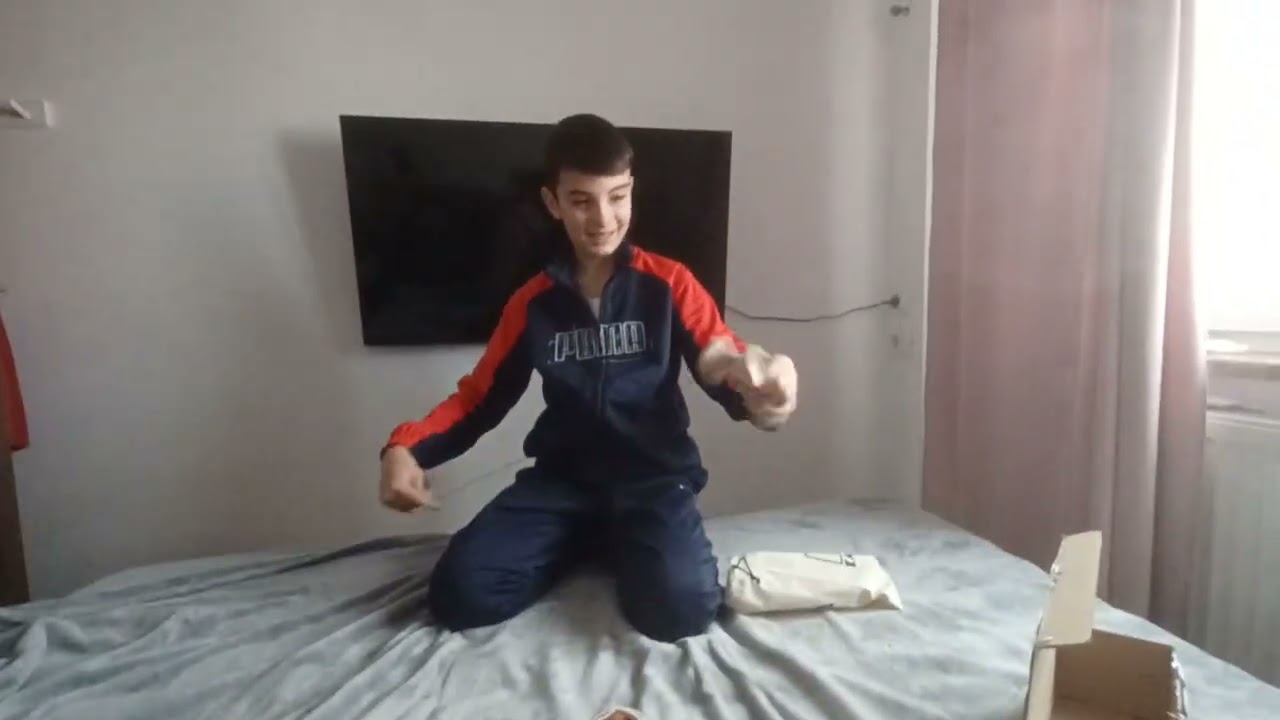 Mi-am cumpărat o kendama karo cu grip antiskid!!