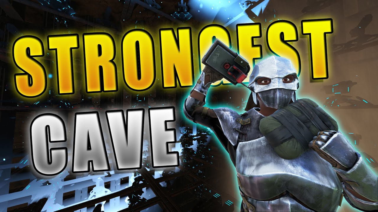 How We RAIDED The STRONGEST Cave ONLINE !!! - ARK