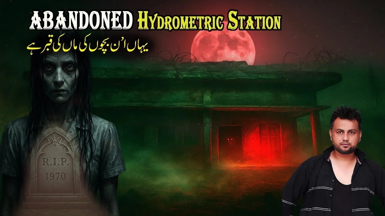 WARNING  DON'T WATCH ALONE Real Ghost Baby Crying Audio Caught at ABANDONED Hydrometric Station