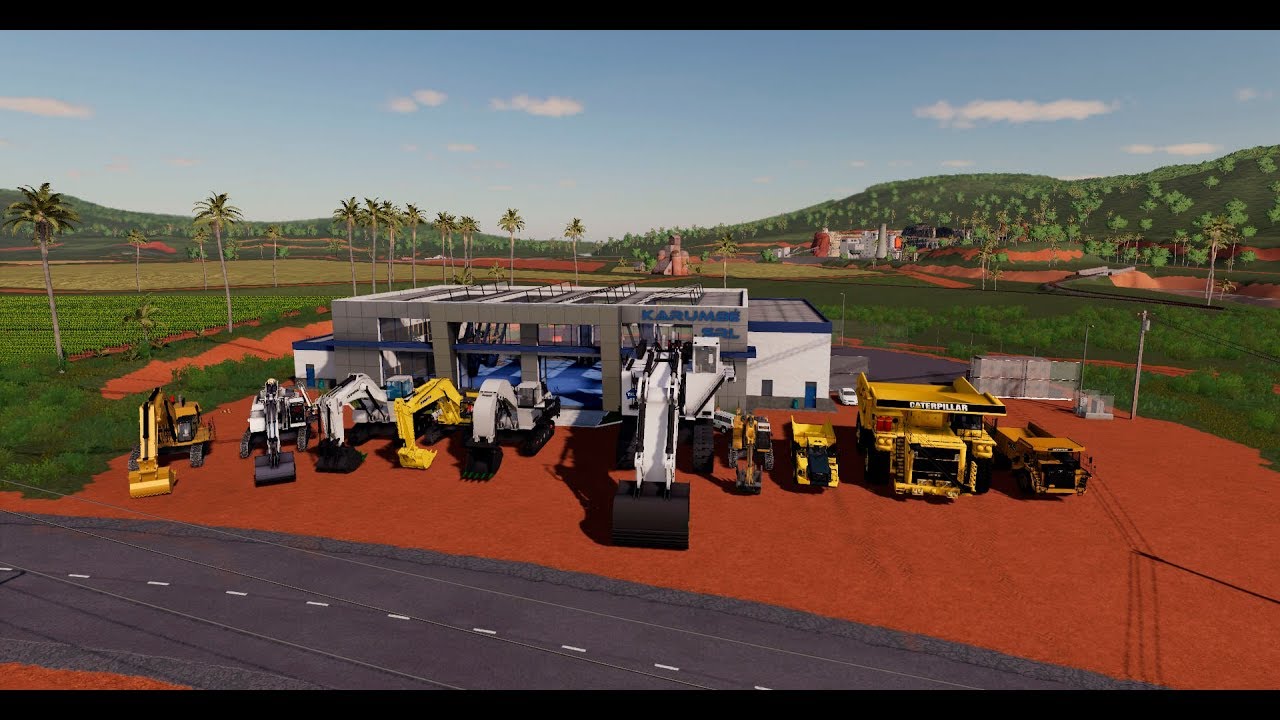 FS19 - Mining & Construction Economy Digging deeper Like Never Before