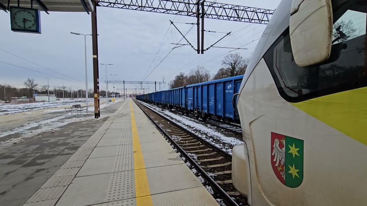 ■SULECHÓW■ 14.1.2025 dworzec+ R GORZÓW WIELKOPOLSKI-ZIELONA GÓRA i Zielona Góra-Zbąszynek