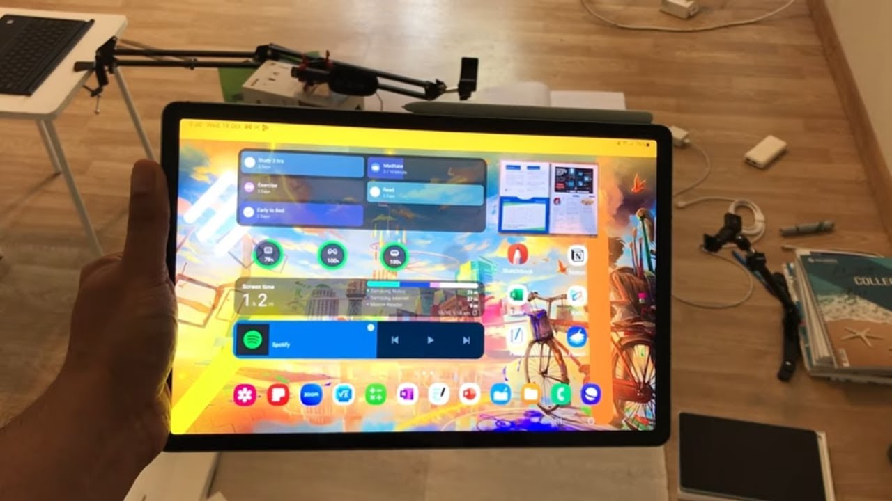 Samsung Galaxy Tab S9 FE+ Plus — 14 лучших функций