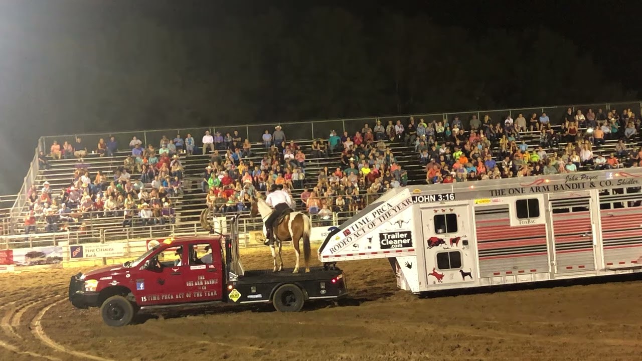 The One Armed Bandit | Benson Mule Days