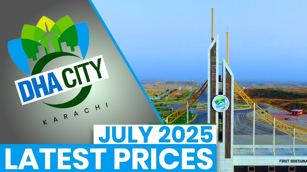 DHA City Karachi Latest Prices July 2025