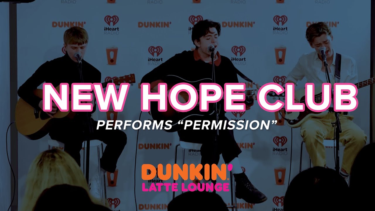 New Hope Club Performs 
