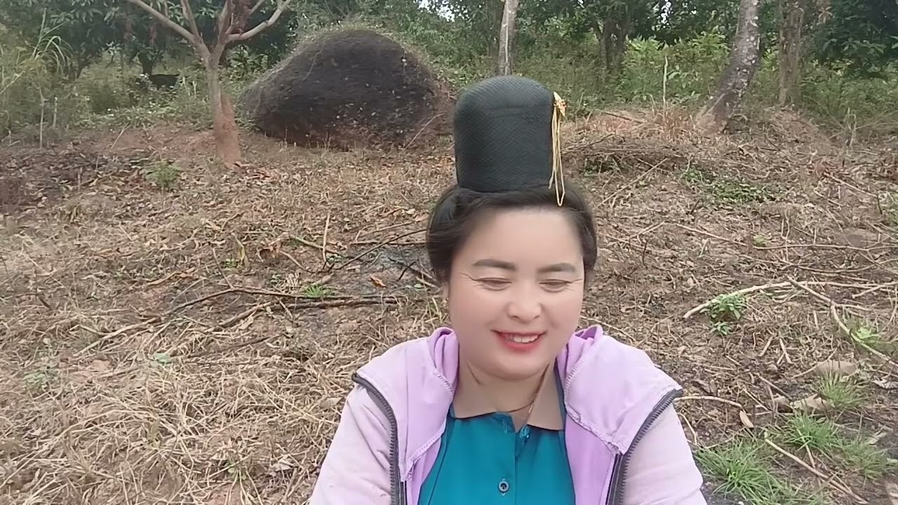 Ngọc Hoa hỏi chị ấy ngủ chưa rồi à 
