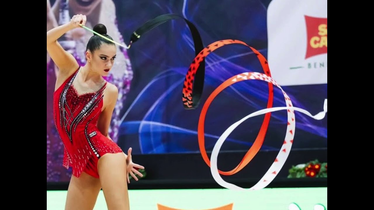 Yo soy Maria - Rhythmic Gymnastics Music 