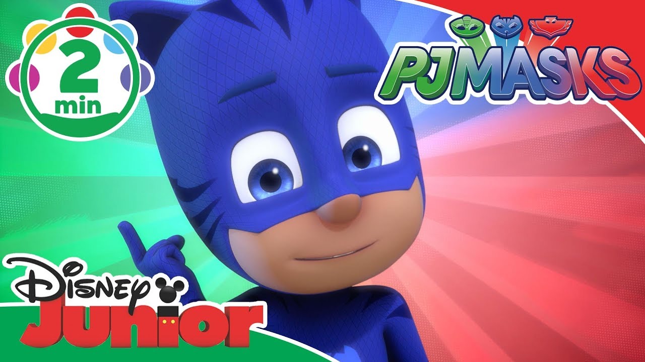 PJ Masks | Super Moves Dance Party Music Video | @disneykids