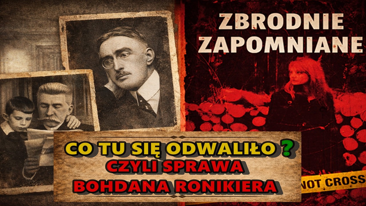 NAJDZIWNIEJSZA SPRAWA CARSKIEJ WARSZAWY, CZYLI PROCES BOHDANA RONIKIERA