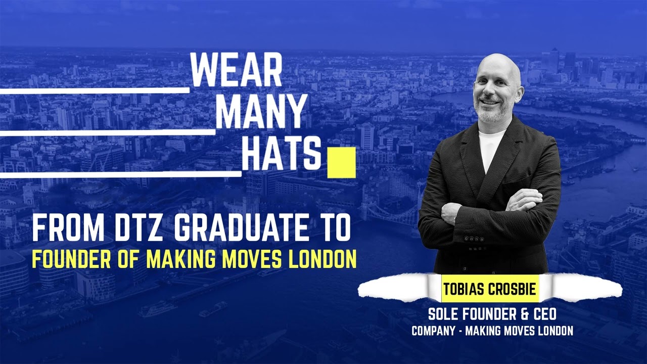 E124 – Tobias Crosbie: Founder & CEO – Making Moves London