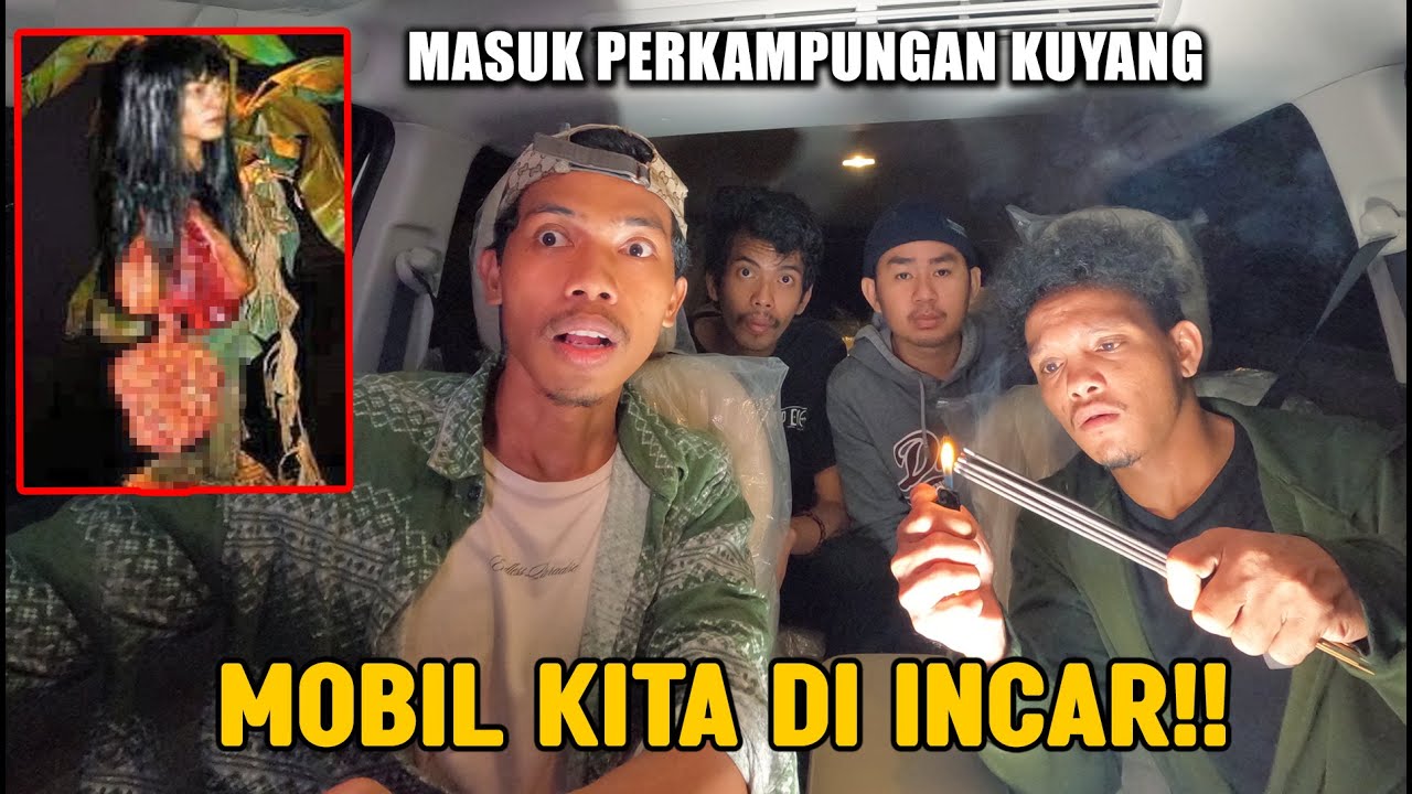 BAKAR DUPA DALM MOBIL LEWAT PERKAMPUNGAN KUYANG! MEREKA BERDATANGAN! Part1