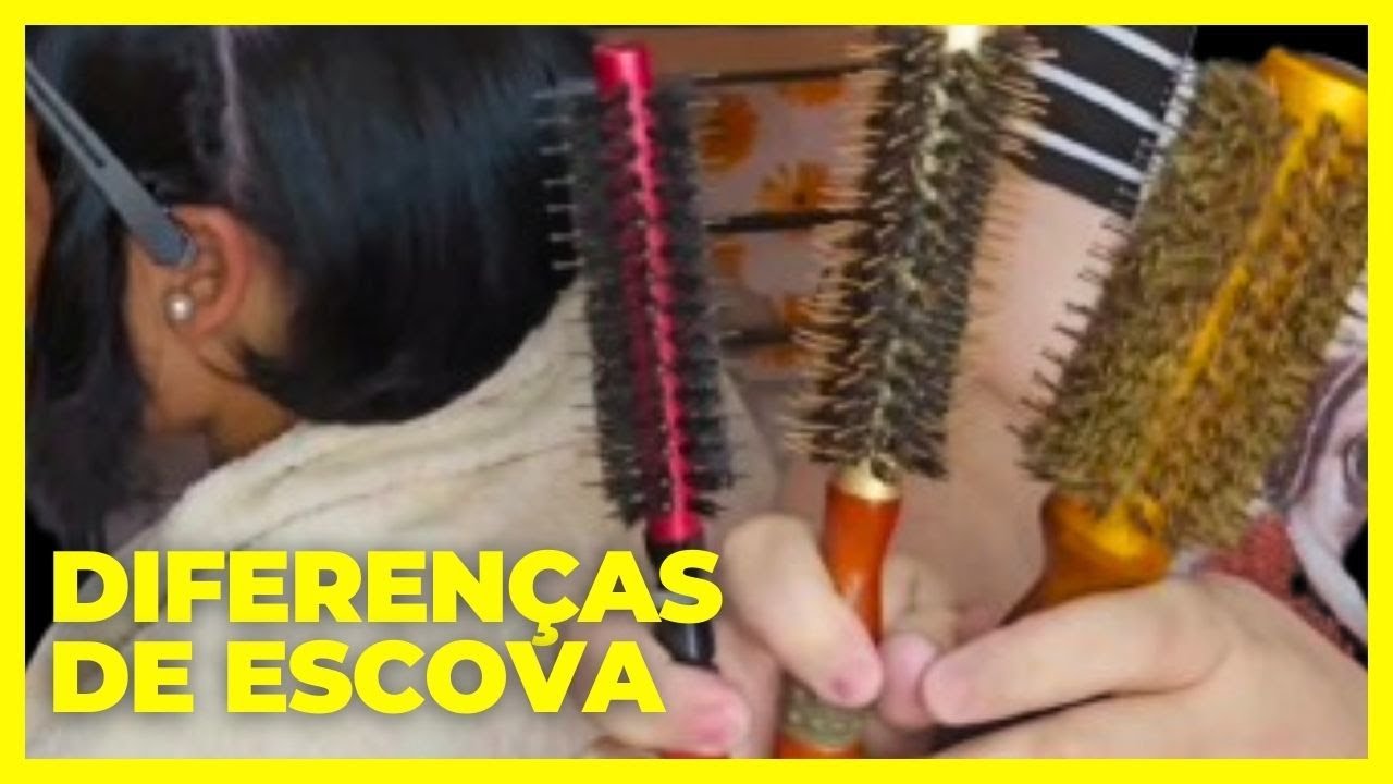 #Escovas de Cabelo: Qual Tamanho #Usar? Dicas Essenciais!