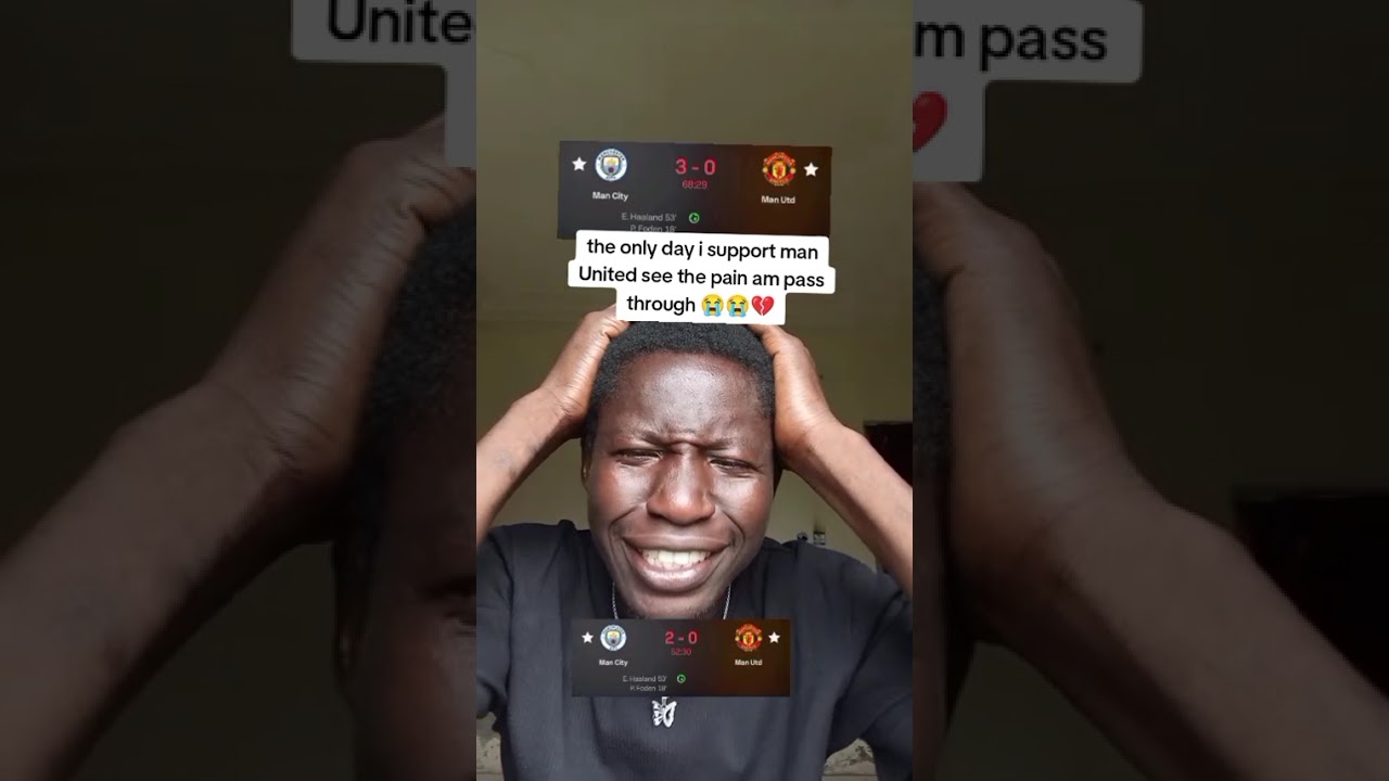 am so disappointed at Man united
