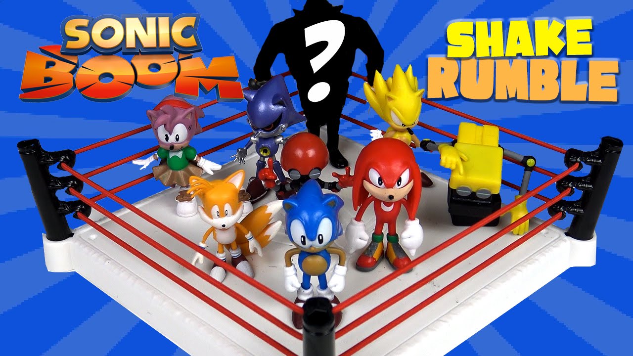 Let's Play a Sonic Boom Shake Rumble!