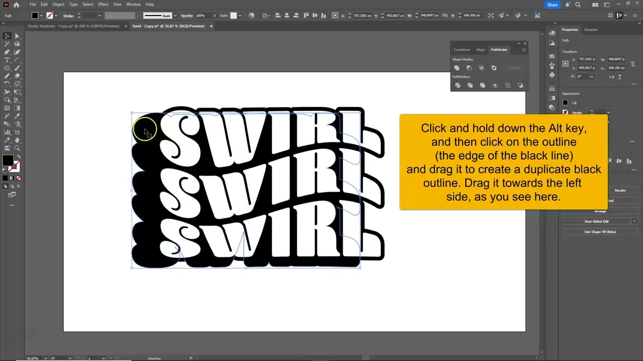 How To Do A Wave Typography