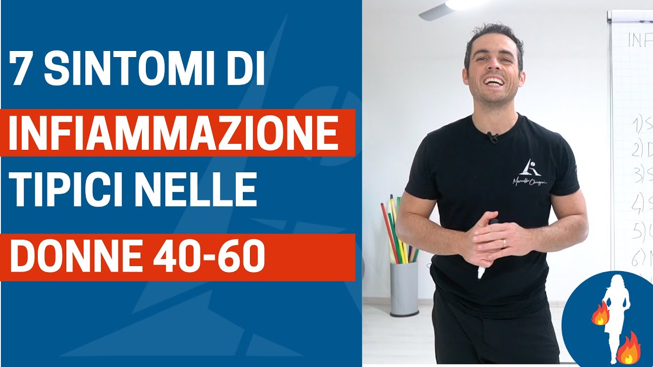 7 sintomi di INFIAMMAZIONE nella donna tra i 40 e i 60 (ne hai almeno 3..)