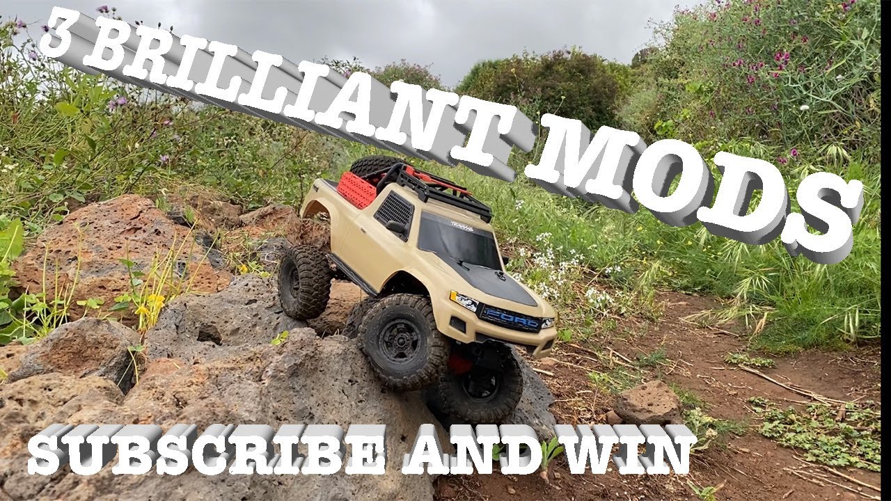3 Important Mods for the TRX4 Sport