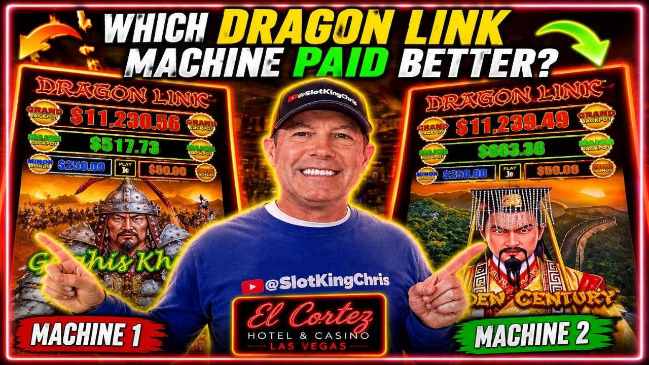 Which Dragon Link Machine Paid Better?