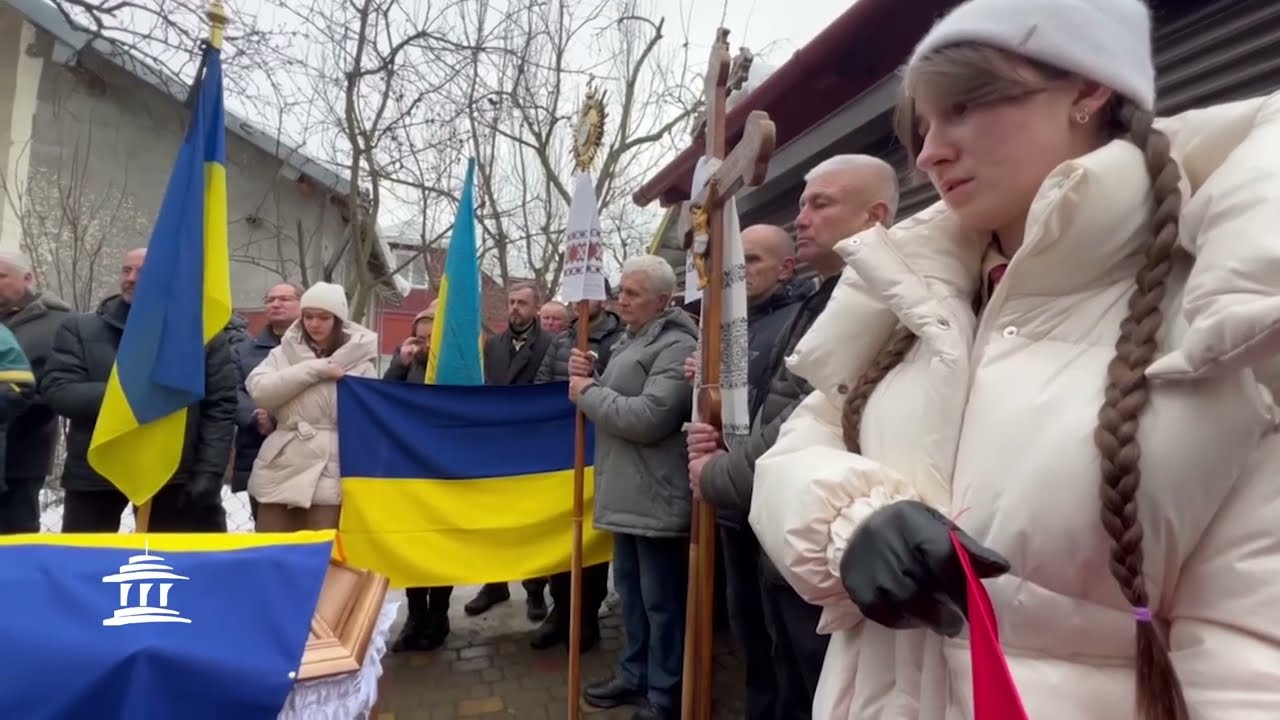 Чин похорону воїна-захисника Івана Окуневського