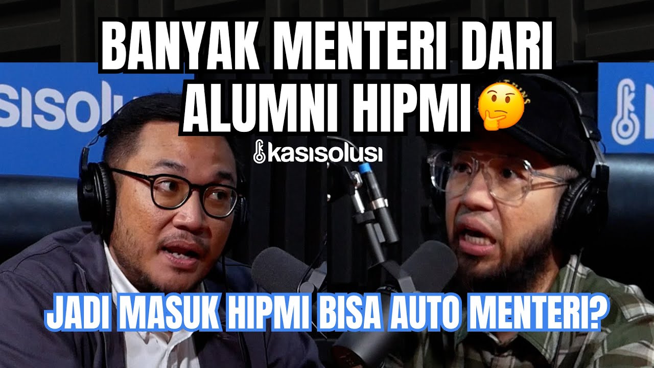 SEMPAT VIRAL MUNAS HIPMI RICUH SAMPAI BERANTEM! KETUM HIPMI JAKARTA PUSAT BERANI BUKA SUARA