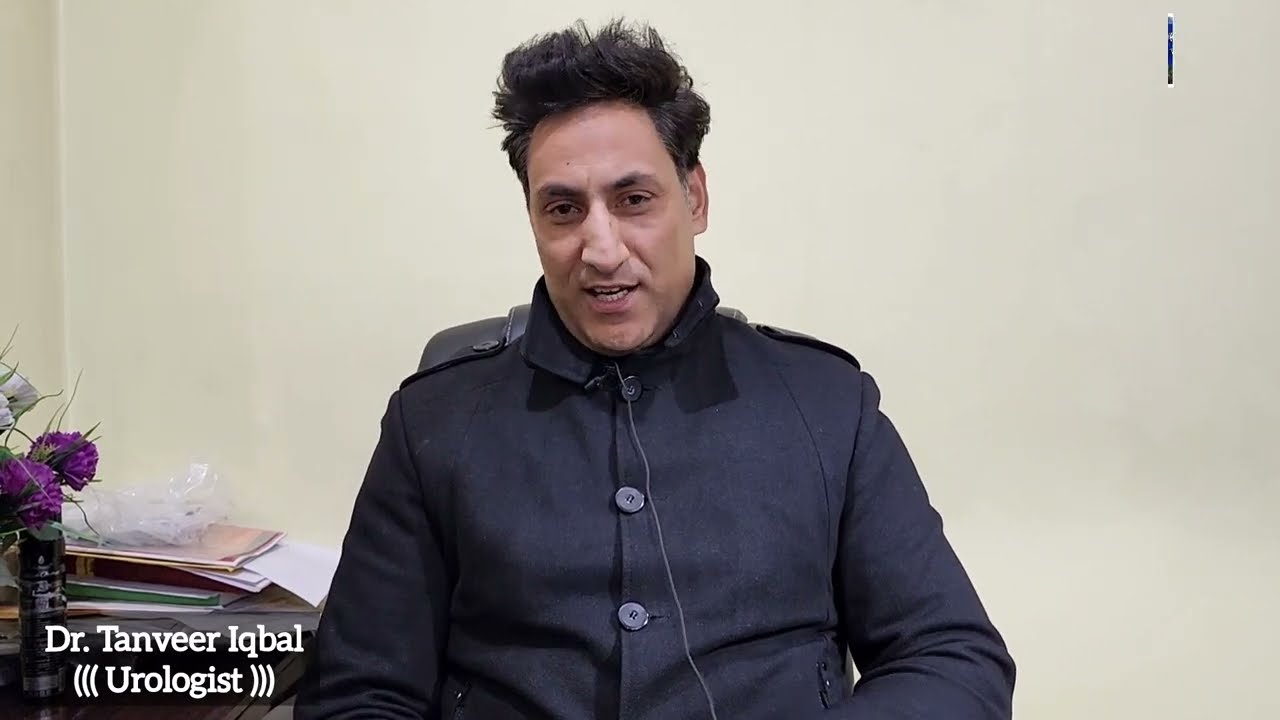 Dr. #tanveer #iqbal urologist || #special conversation with #kashirkoorasifa #viral #trending
