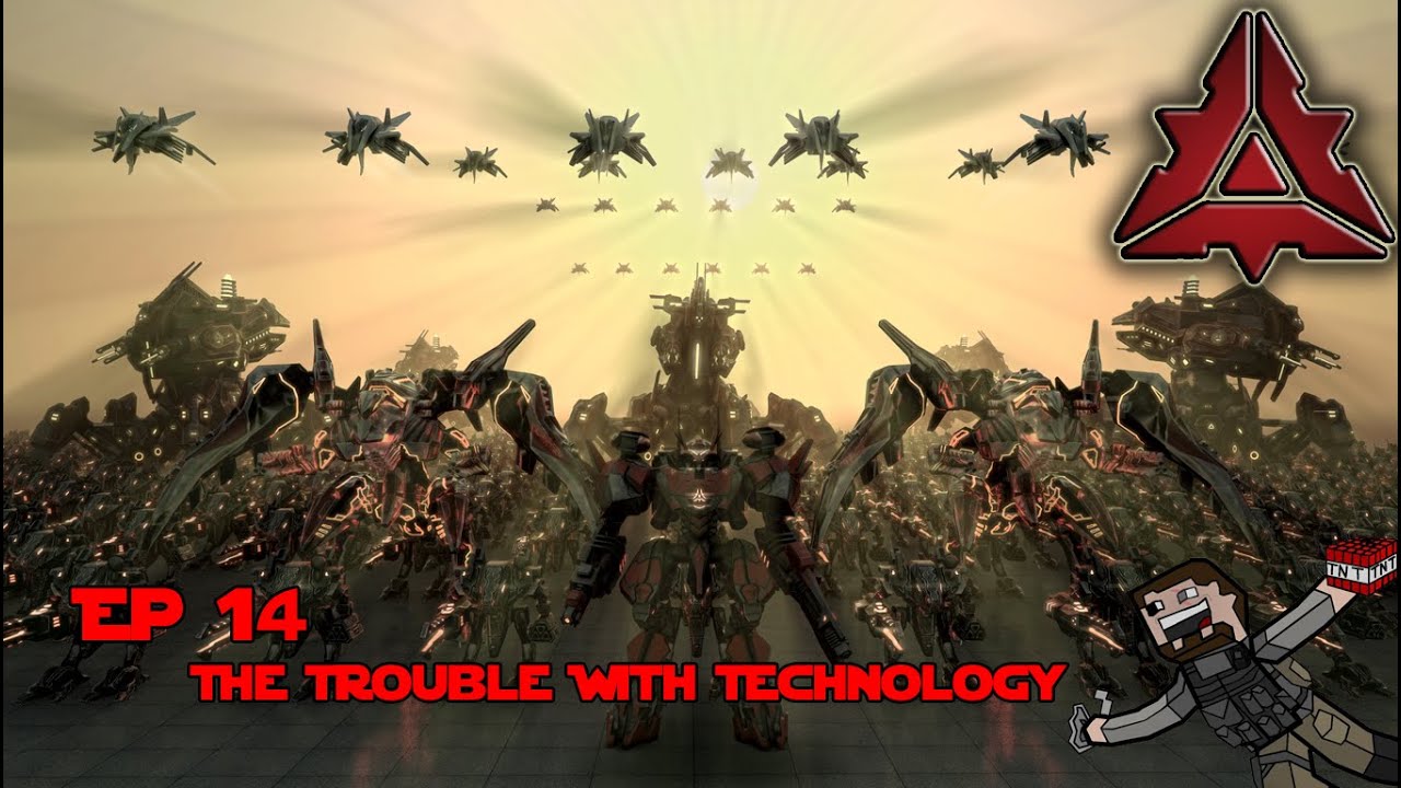 Cybrans Mission 2 | Ep, 14 - The Trouble With Technology
