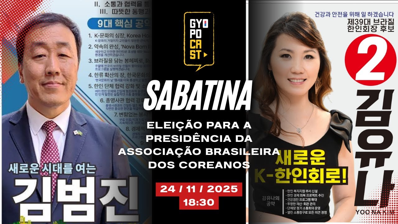 SABATINA COM OS CANDIDATOS À PRESIDÊNCIA DA ABC