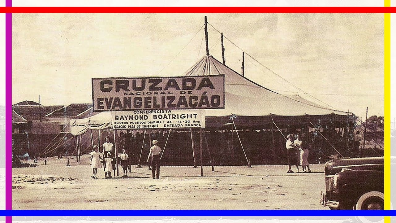 Quadrangular no Brasil - Resumo da história // 74 anos