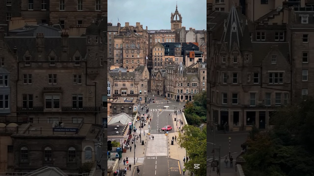 Edinburgh: A Fairytale City in Scotland