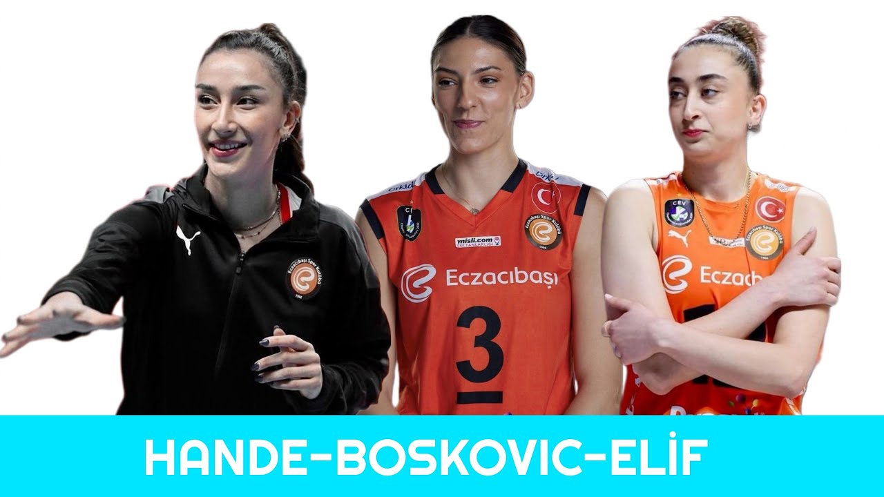 Hande Baladın-Elif Şahin -Tijana Boskovic