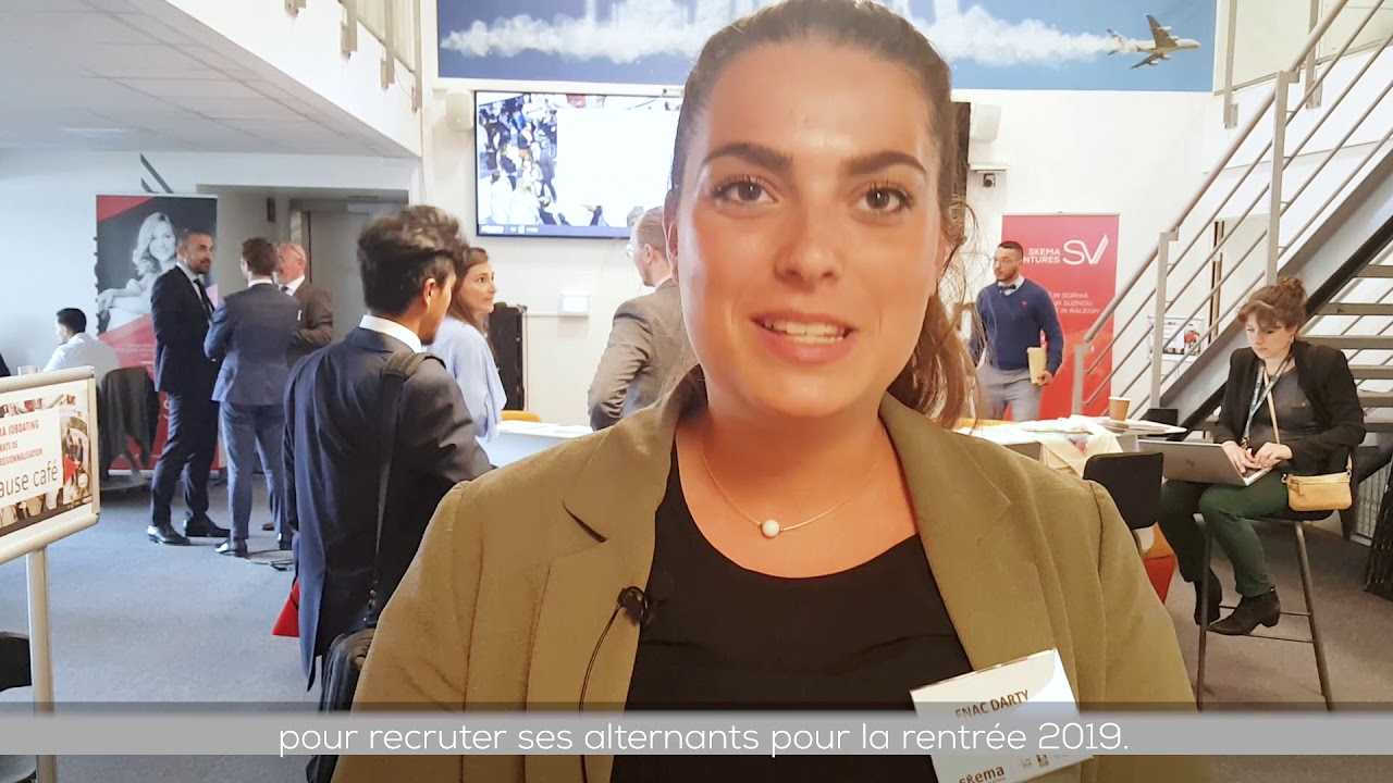 Jobs Dating Spécial Contrats de professionnalisation à SKEMA