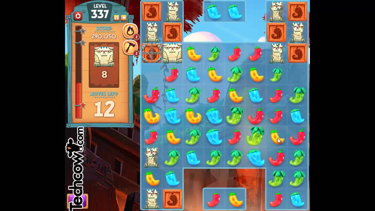 Pepper Panic Saga Level 337