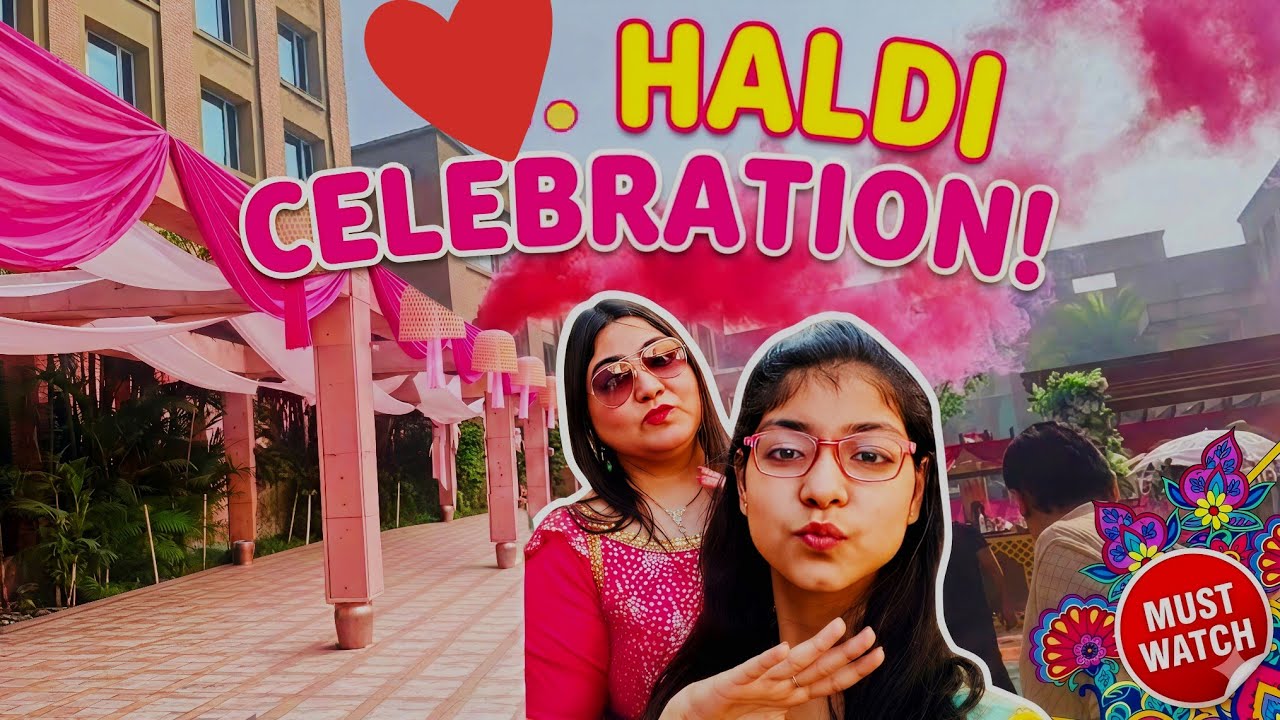 Haldi ceremony games music lots of fun🎉🎉🎉