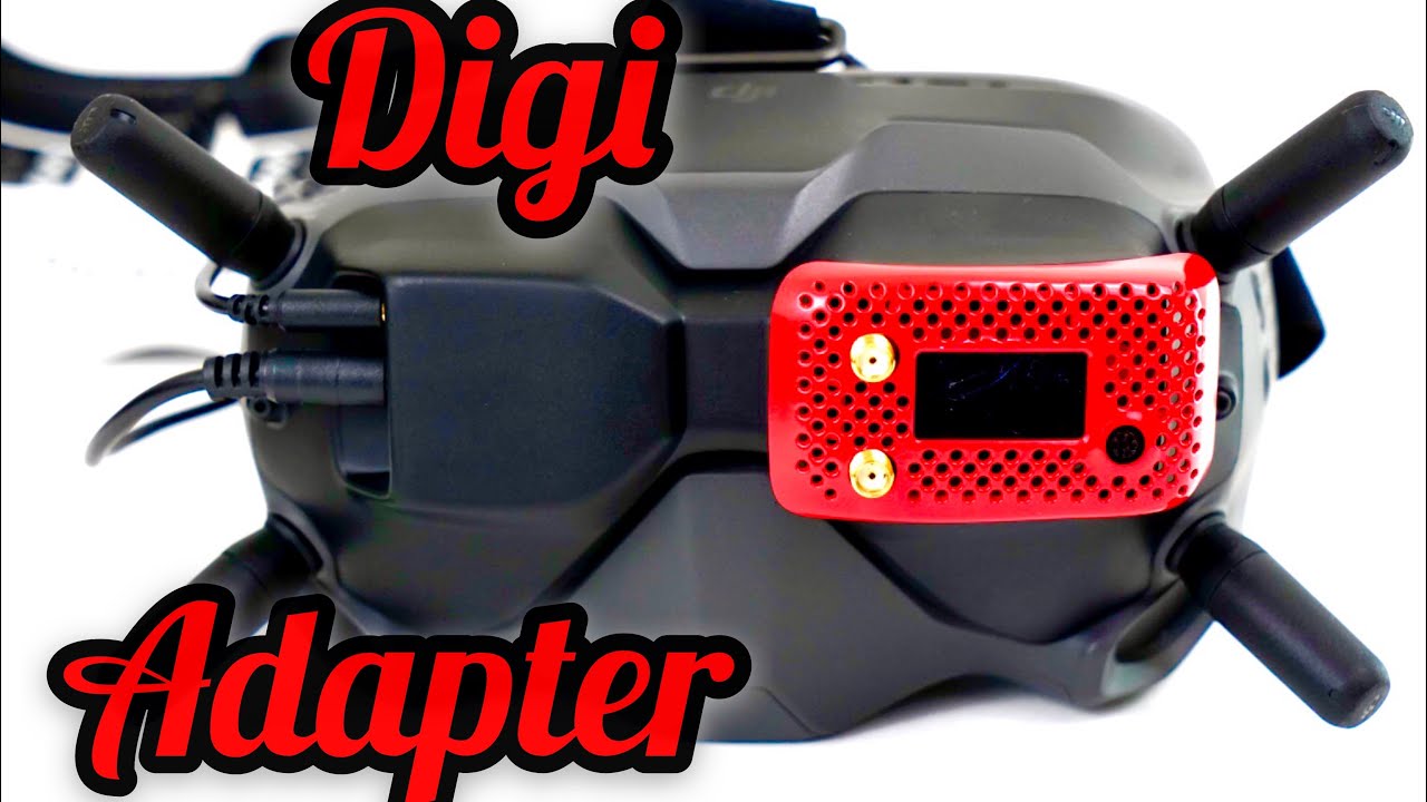 DigiAdapter - Analog for DJI Goggles - BDI Digi adapter