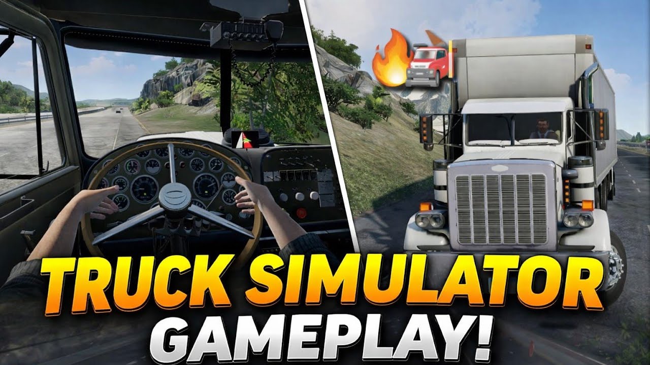 අහම්බෙන් හම්බවුන සුපිරි  ගේම් එක Truck Simulator Big Rigs Gameplay | Pure Random | No Commentary 🚛 