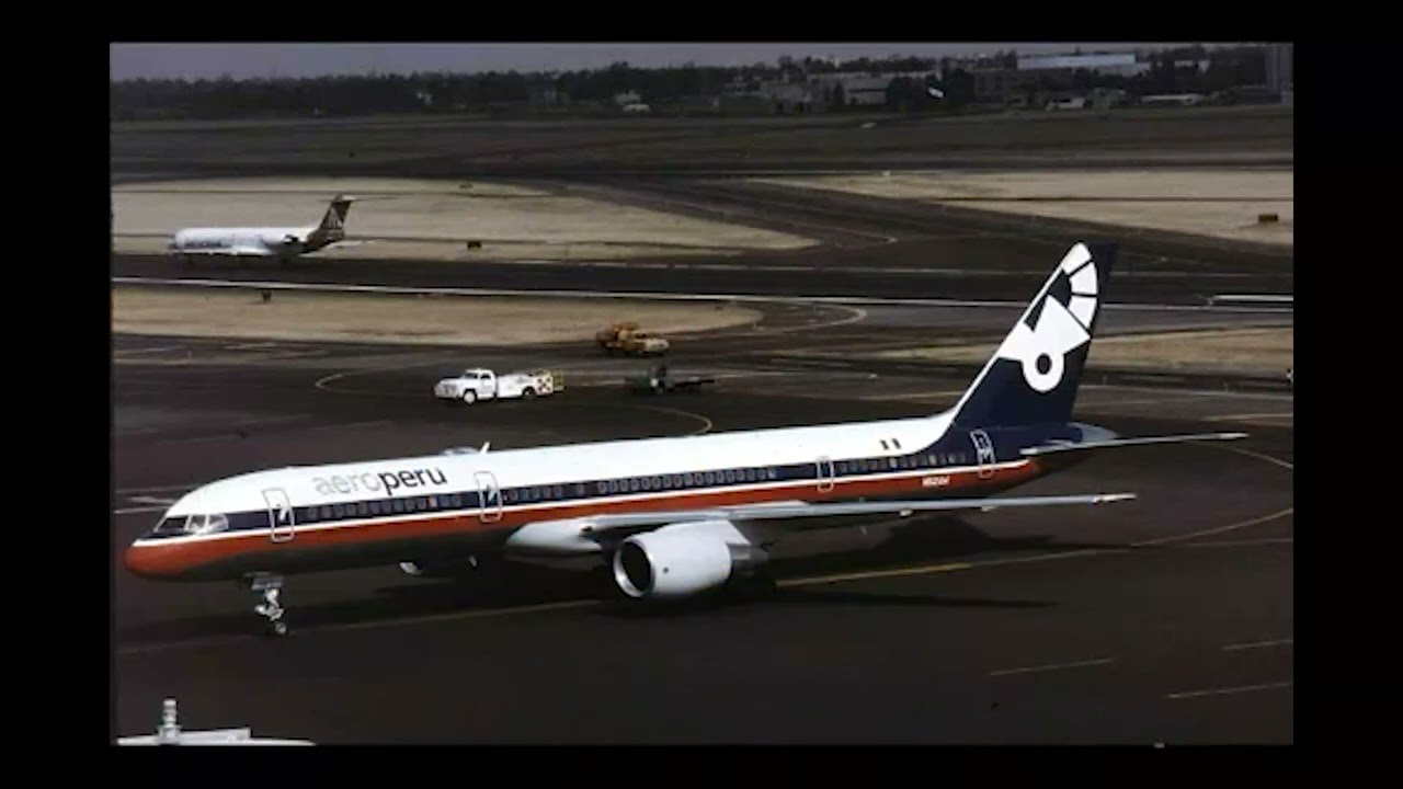 Aeroperú 603 CVR Recording (Enhanced & Restored Audio)