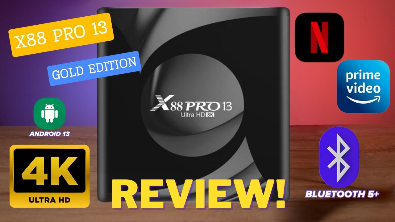 X88 Pro 13 Gold Edition Full Review | Hindi/Urdu | @sparkstudiopk