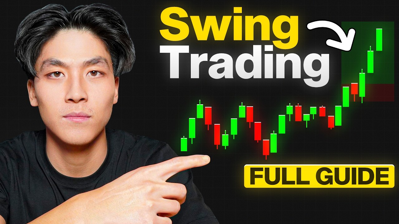 The Only Swing Trading Strategy Beginners Will Ever Need (Stupid Simple)