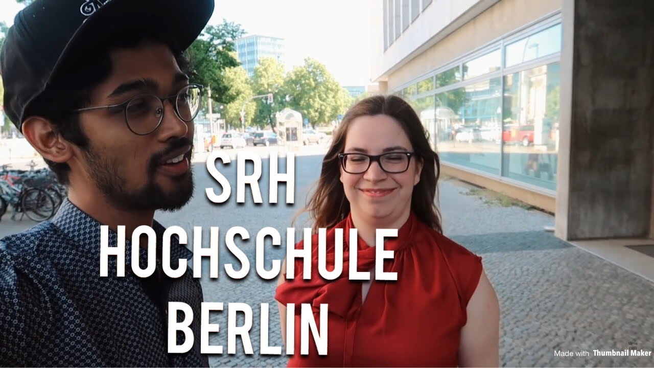 SRH Hochschule Berlin- Campus Tour by Nikhilesh Dhure