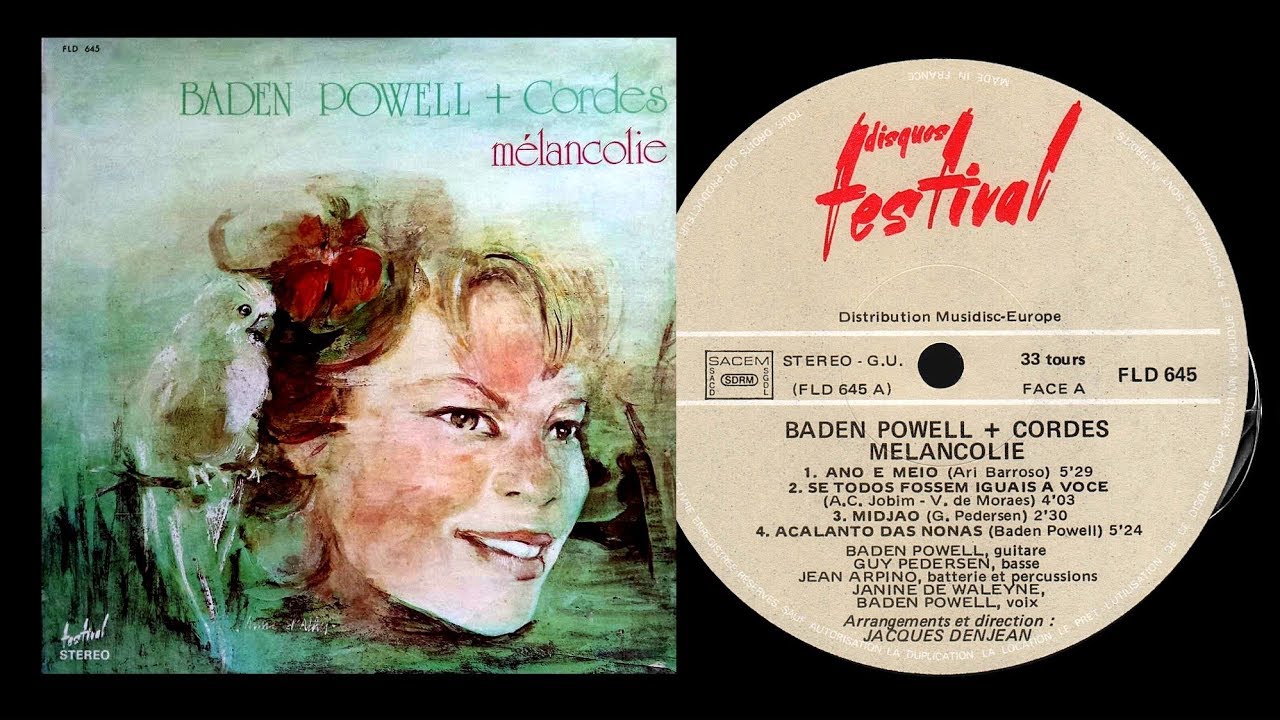 Baden Powell+Cordes - LP (side A)
