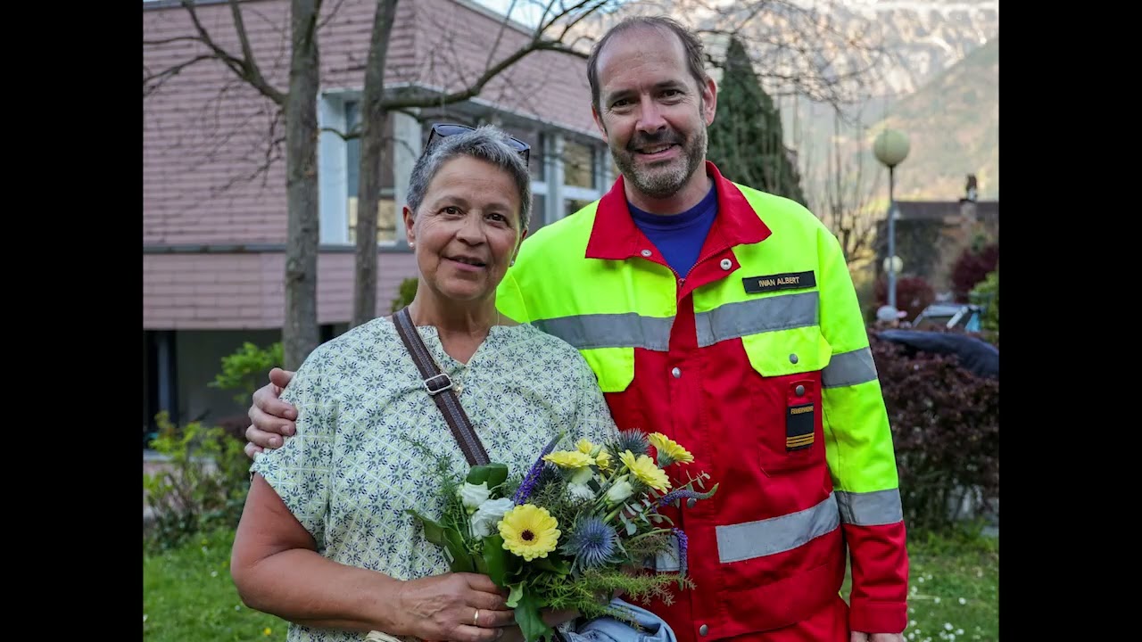 Ländlerformation Gitschä - Grüäss, Eigenkomposition ~ 100 Jahre Feuerwehr Seedorf