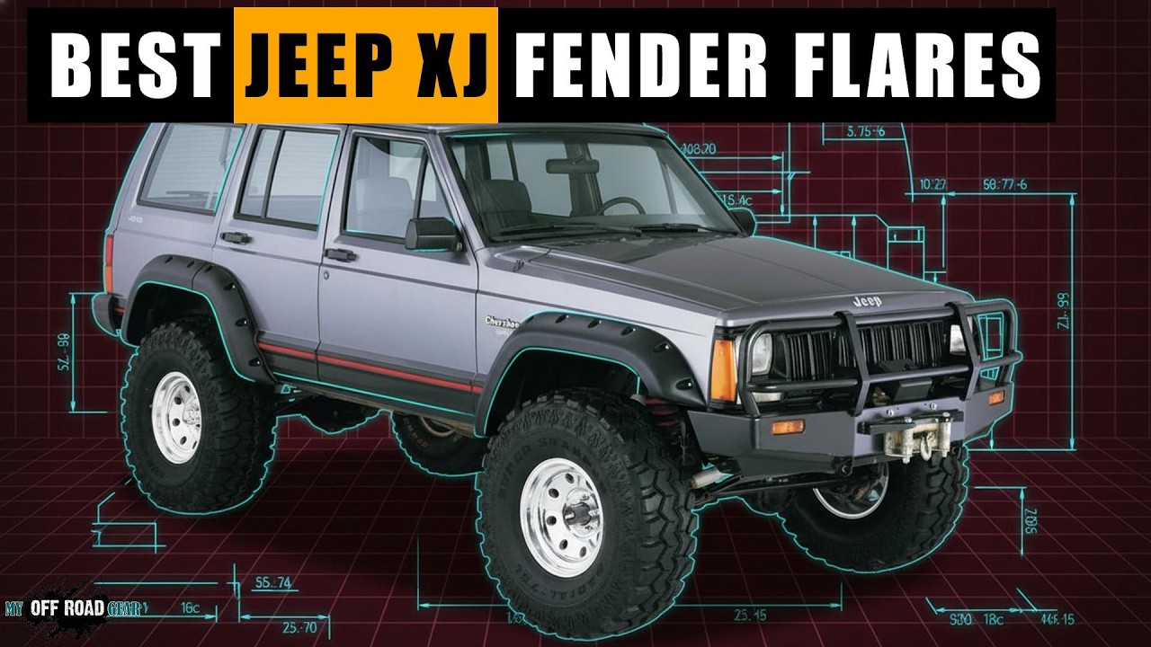 🥇 Лучшие расширители колесных арок для Jeep XJ [Лучшие предложения 2026 года]