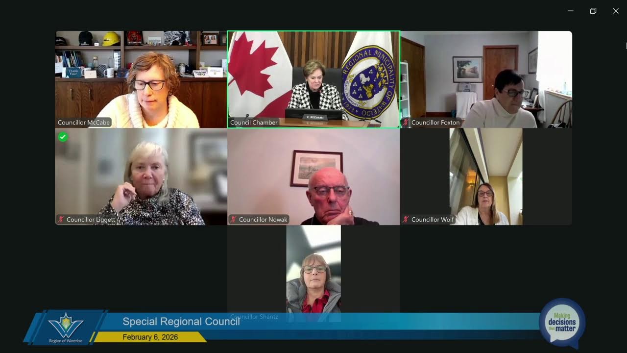 Special Council - February 6, 2026
