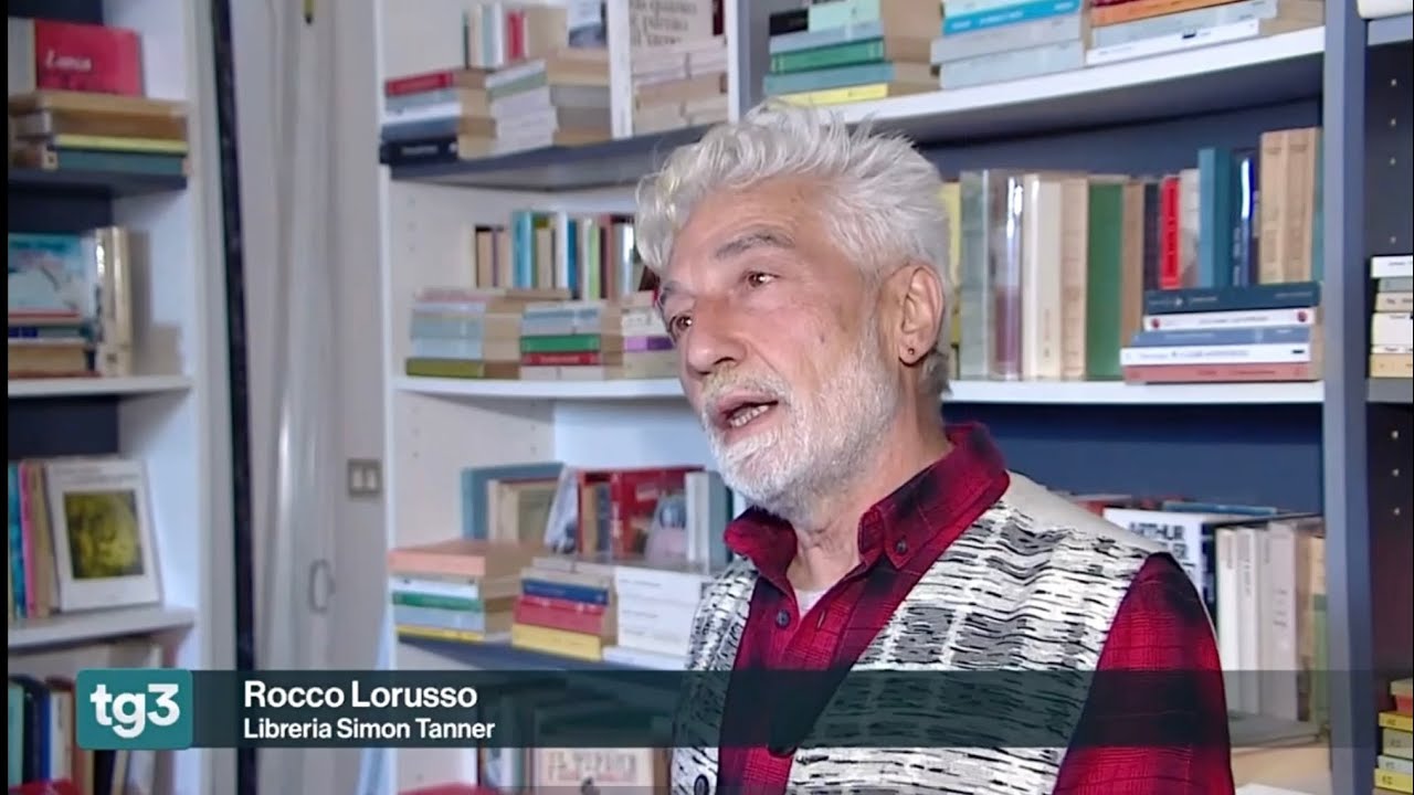 Libreria Simon Tanner a Gagliano Aterno (Tg3)