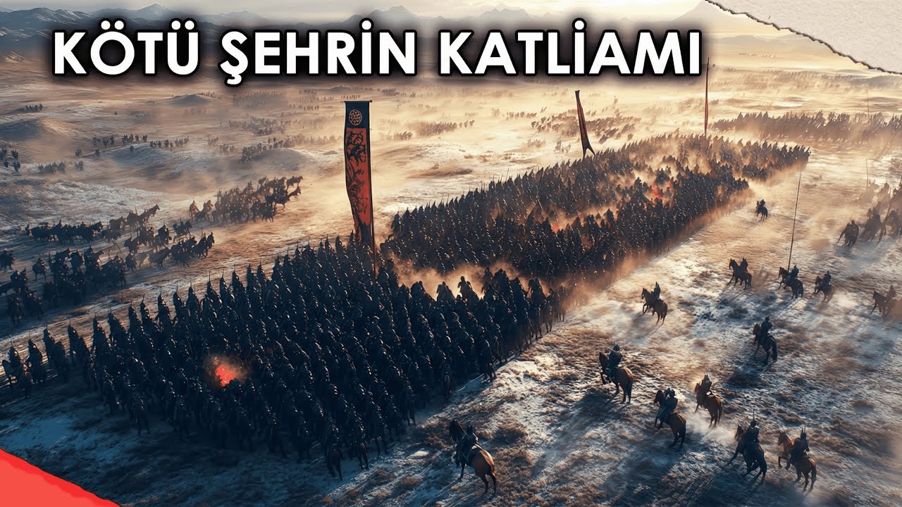 Rusya’nın “Şeytan Şehri” Moğolları Nasıl Sarstı? | Kozelsk’in Son Direnişi (1238)