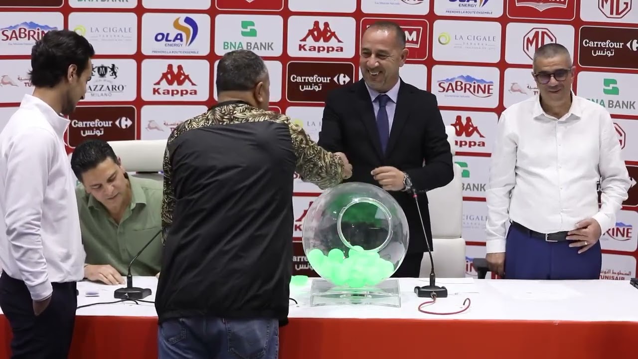🏆 قرعة الدور السادس عشر (1/16) لكأس تونس أكابر للموسم الرياضي 2026/2025