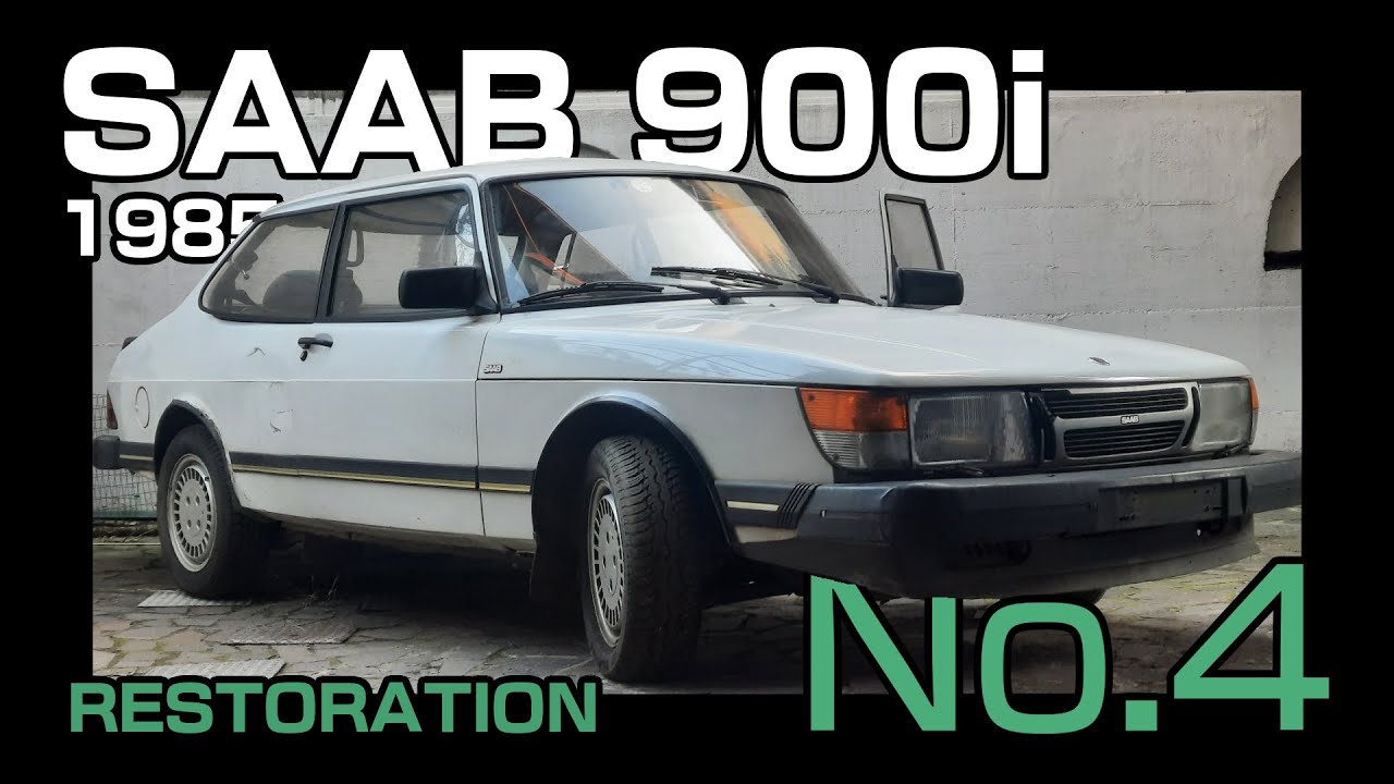 SAAB 900i Restoration | Fourth week