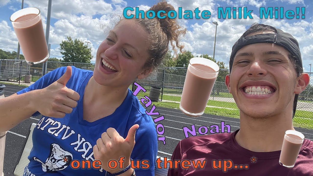 CHOCOLATE MILK MILE CHALLENGE